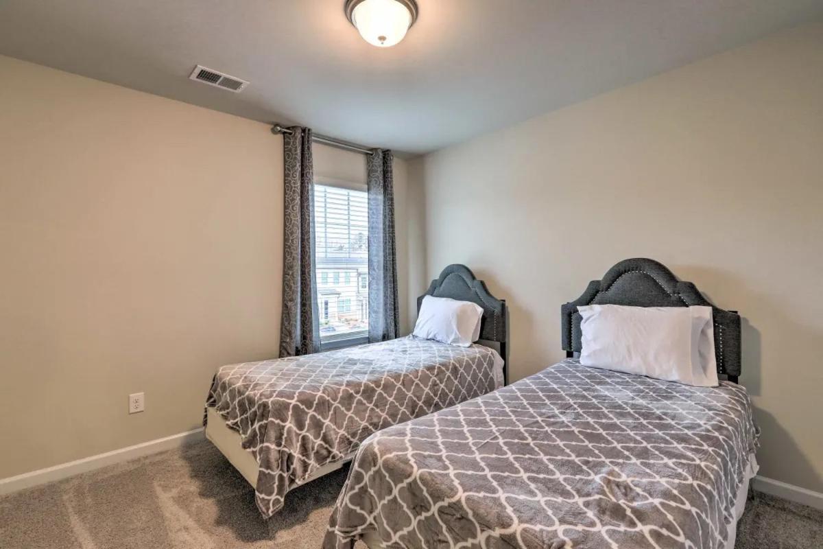 Modern 3Br Townhome 10 Mins To Downtown Atl AtlantaAtlanta  Kültér fotó