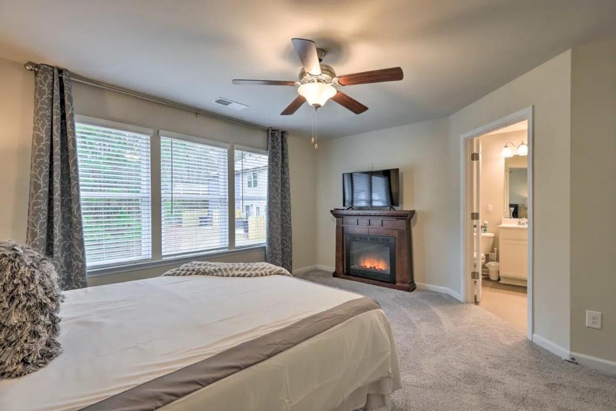 Modern 3Br Townhome 10 Mins To Downtown Atl AtlantaAtlanta  Kültér fotó