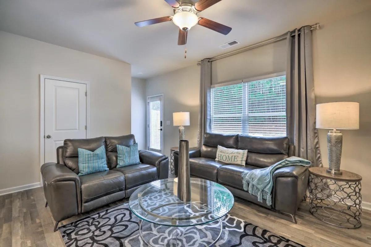 Modern 3Br Townhome 10 Mins To Downtown Atl AtlantaAtlanta  Kültér fotó