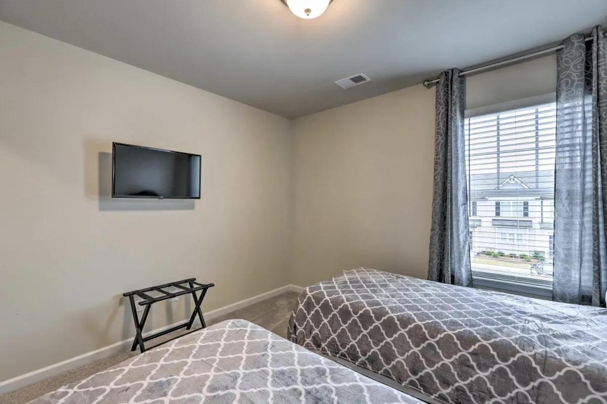 Modern 3Br Townhome 10 Mins To Downtown Atl AtlantaAtlanta  Kültér fotó