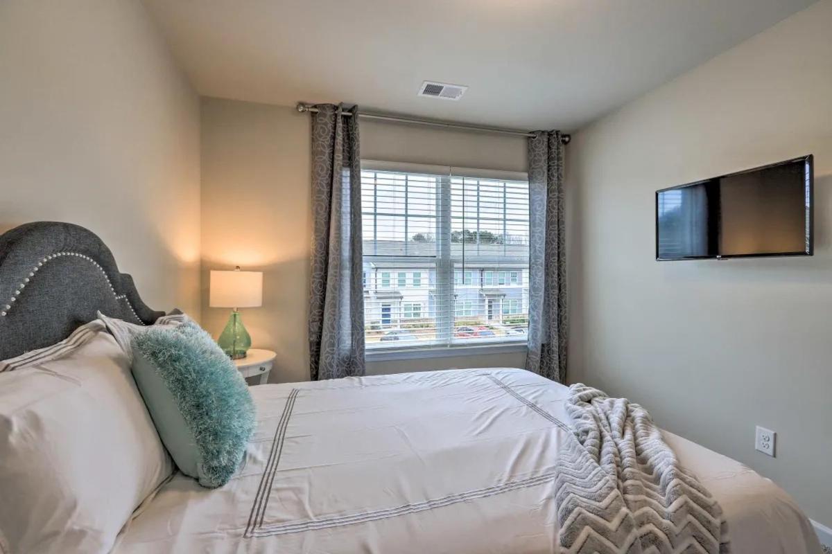 Modern 3Br Townhome 10 Mins To Downtown Atl AtlantaAtlanta  Kültér fotó