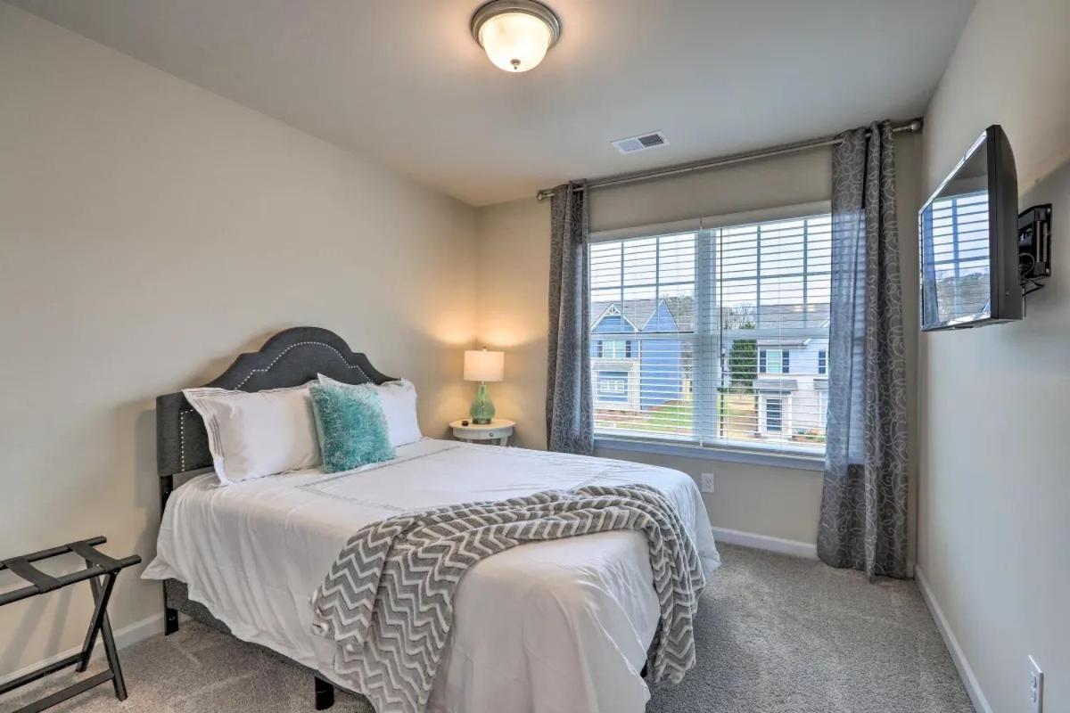 Modern 3Br Townhome 10 Mins To Downtown Atl AtlantaAtlanta  Kültér fotó