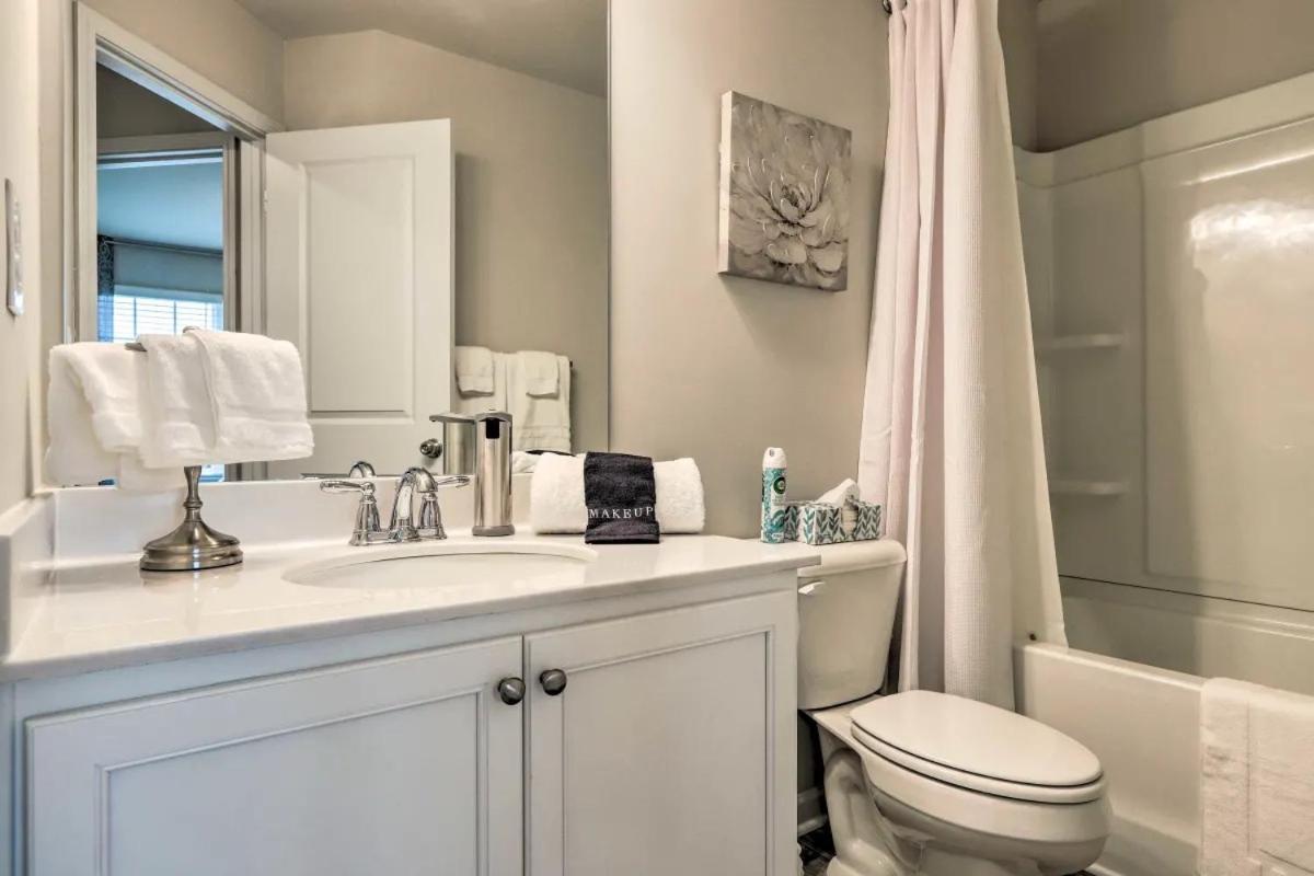 Modern 3Br Townhome 10 Mins To Downtown Atl AtlantaAtlanta  Kültér fotó