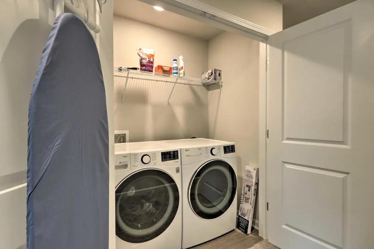 Modern 3Br Townhome 10 Mins To Downtown Atl AtlantaAtlanta  Kültér fotó
